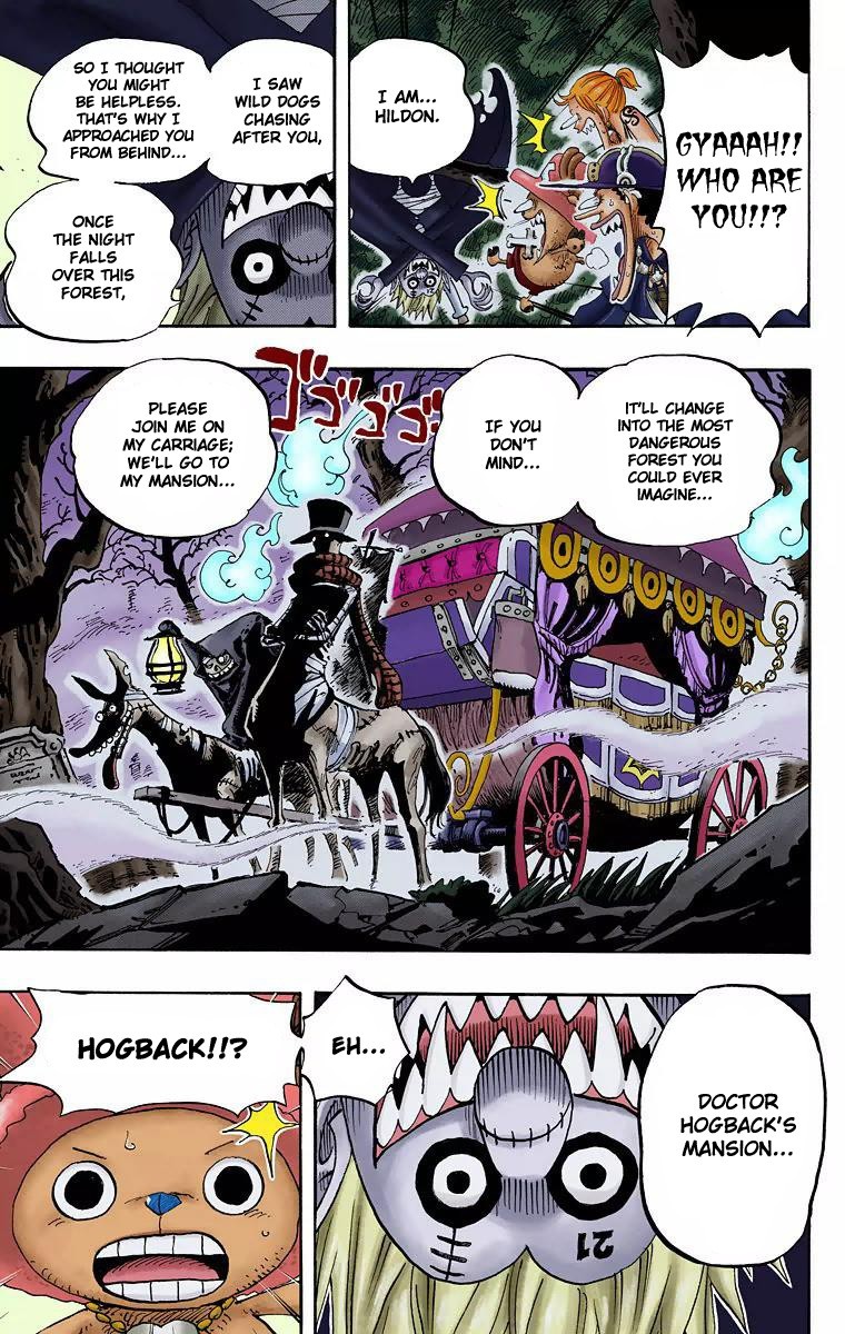 One Piece Digital Colored Chapter 444 image 20